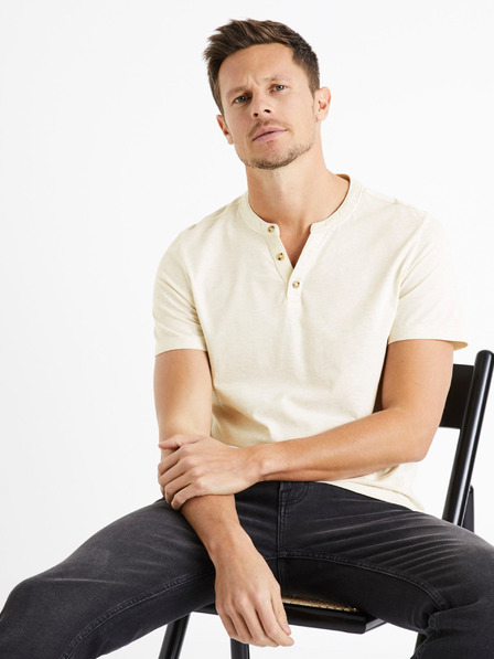 Celio henley Cegeti T-shirt