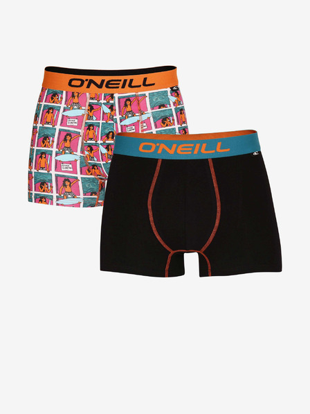 O'Neill Boxer Comic&Plain Boxers 2 pcs