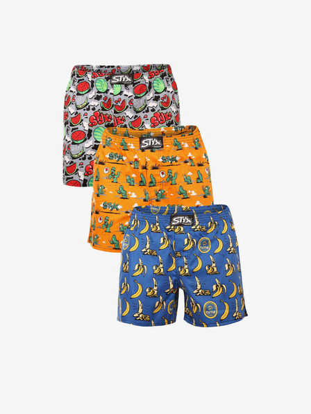 Styx Boxer shorts 3 pcs