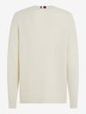 Tommy Hilfiger Cable Monotype Crew Neck Sweater