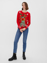 Vero Moda New Frosty Deer Sweater