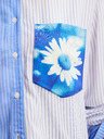 Desigual Flower Pocket Shirt
