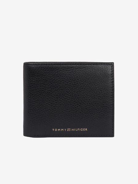 Tommy Hilfiger Premium Leather CC and Coin Wallet