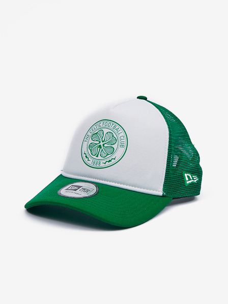 New Era Celtic FC A-Frame Trucker Cap