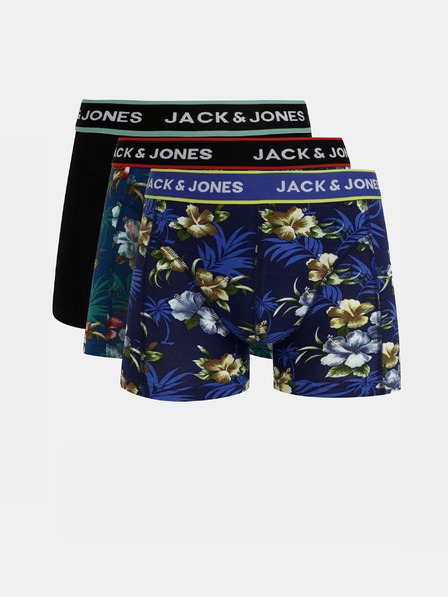 Jack & Jones Flower Boxers 3 Piece