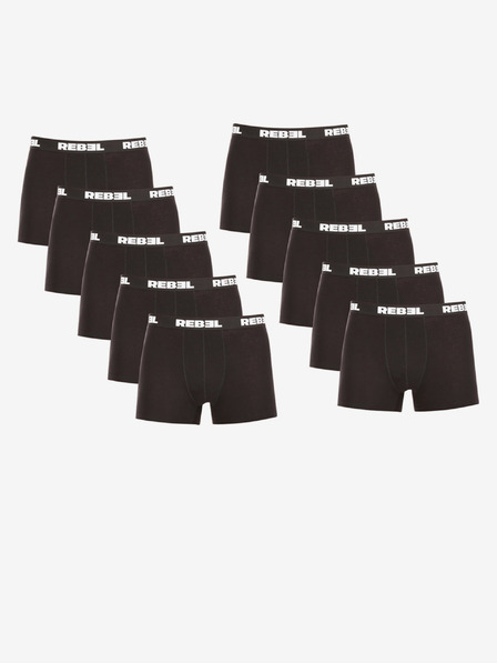 Nedeto Rebel Boxer shorts 10 pcs