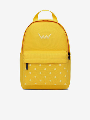 Vuch Barry Yellow Backpack