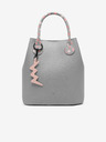 Vuch Gabi Dotty Grey Handbag