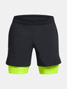 Under Armour UA Peak Woven 2in1 Short pants