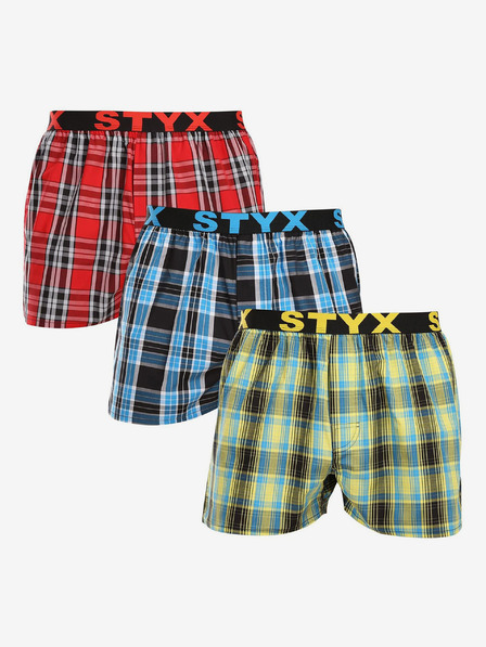 Styx Boxer shorts 3 pcs