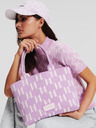 Karl Lagerfeld Monogram Knit Handbag