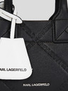 Karl Lagerfeld Skuare SM Embossed Handbag