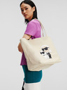 Karl Lagerfeld Ikonik 2.0 Canv Shopper bag