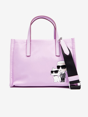 Karl Lagerfeld Ikonik 2.0 Nylon SM Handbag