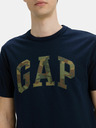 GAP Logo v-ss camo arch tee T-shirt