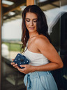 Vuch Pippa Mini Blue Wallet