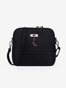 Vuch Cara Smooth Black Handbag