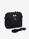 Vuch Cara Smooth Black Handbag