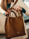 Vuch Gabi Brown Handbag