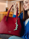Vuch Roselda Red Handbag