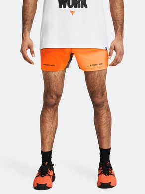 Under Armour Project Rock Ultimate 5in Training Printed Short pants