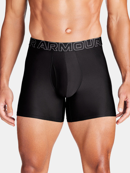 Under Armour UA Performance Tech 6in Boxers 3 Piece