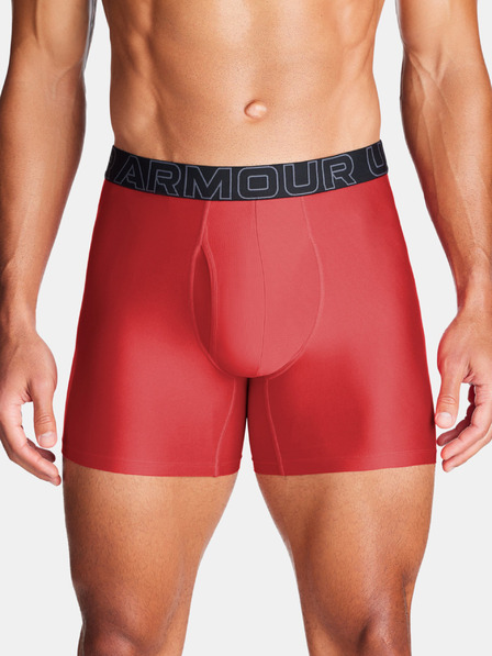 Under Armour UA Performance Tech 6in Boxers 3 Piece