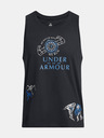 Under Armour UA We Run Singlet Top