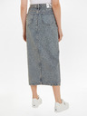Calvin Klein Jeans Front Split Skirt