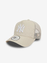 New Era New York Yankees League Essential A-Frame Trucker Cap