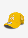 New Era New York Yankees League Essential A-Frame Trucker Cap