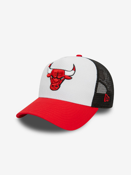 New Era Chicago Bulls NBA 9Forty A-Frame Trucker Cap