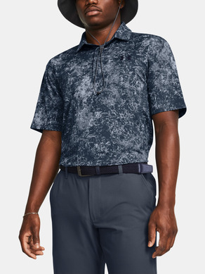 Under Armour UA Perf 3.0 Printed Polo Shirt