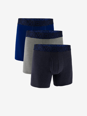 Under Armour M UA Perf Cotton 6in Boxers 3 Piece