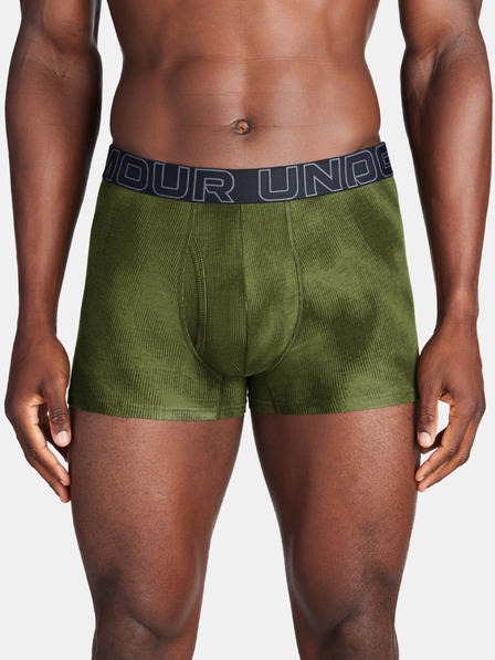 Under Armour UA Perf Cotton Nov 3in Boxers 3 Piece