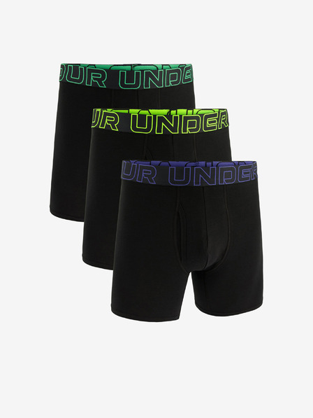 Under Armour M UA Perf Cotton 6in Boxers 3 Piece