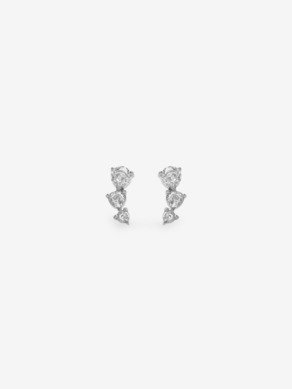 Vuch Patis Silver Earrings