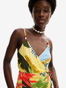 Desigual Tropical Leaves Dresses