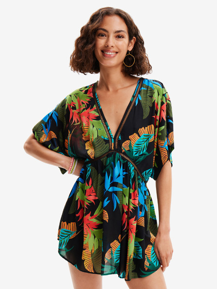 Desigual Top Tropical Party Dresses