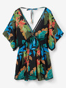 Desigual Top Tropical Party Dresses