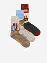 Jack & Jones Fall Set of 3 pairs of socks