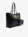 CHIARA FERRAGNI Eyelike Buckle Shopper bag