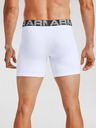 Under Armour UA Charged Cotton 6in Boxers 3 Piece