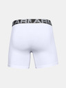 Under Armour UA Charged Cotton 6in Boxers 3 Piece