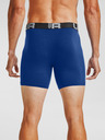 Under Armour UA Charged Cotton 6in Boxers 3 Piece