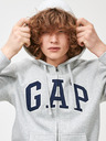 GAP Zip Logo Sweatshirt