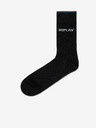 Replay Banderole Set of 2 pairs of socks