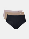 Under Armour PS Hipster Briefs 3 Piece