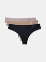 Under Armour PS Thong Briefs 3 Piece