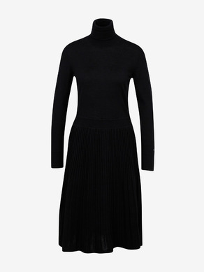 Calvin Klein Jeans Superfine Wool Flare Dresses